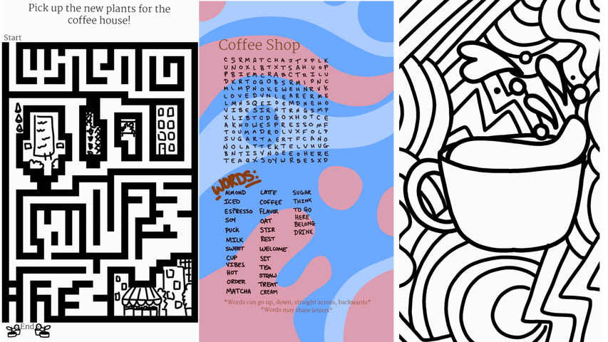 group of puzzles